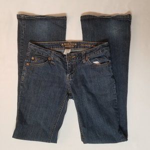 Arizona Jeans Sz 3 Long Jrs Denim Jeans